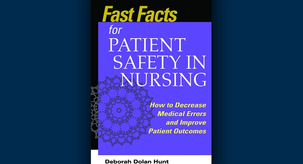 Dean of Nursing Publishes New Book on Patient Safety Mercy University